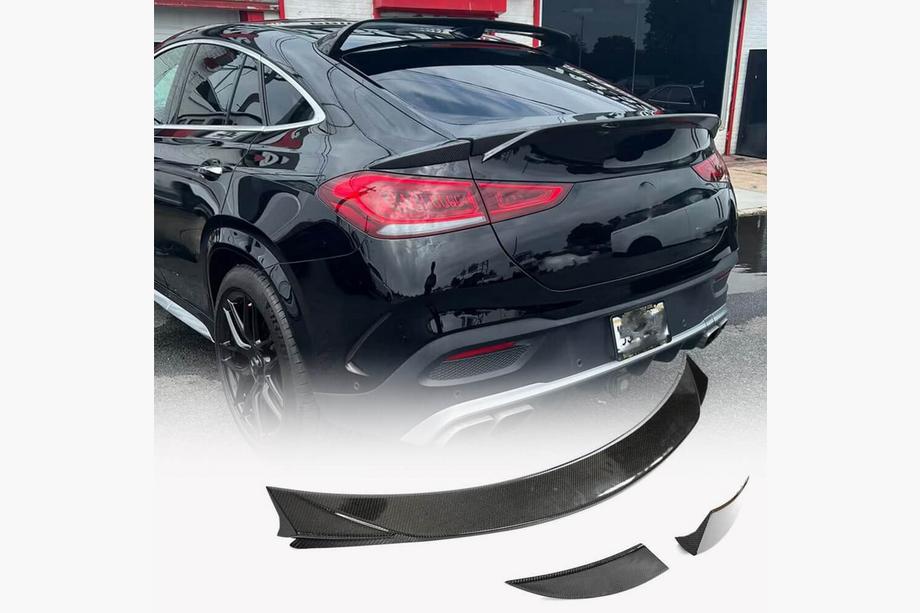 Mercedes GLE coupe C167 2019- Alerón (Carbono) Image
