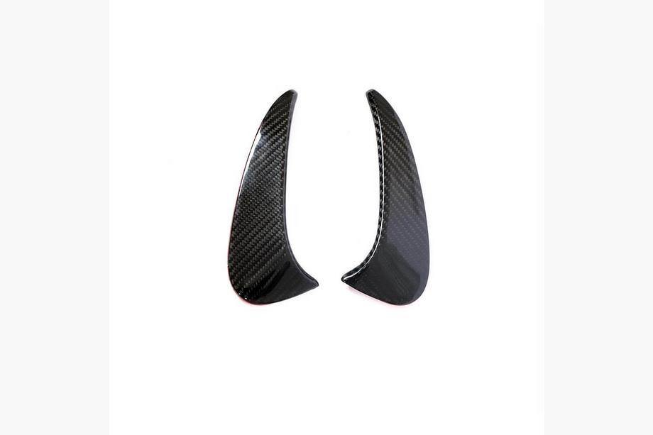 Mercedes GLA H247 2020- Cubierta de Parachoques Trasero (para AMG-Line, Carbono) Foto 4
