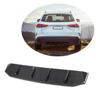 Mercedes GLA H247 2020- Difusor trasero de parachoques (para AMG-Line, Carbono) foto 1