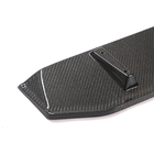 Mercedes GLA H247 2020- Difusor trasero de parachoques (para AMG-Line, Carbono) foto 3