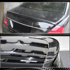 Mercedes S-class W221 2005-2013 Alerón V2 (Carbono) foto 5