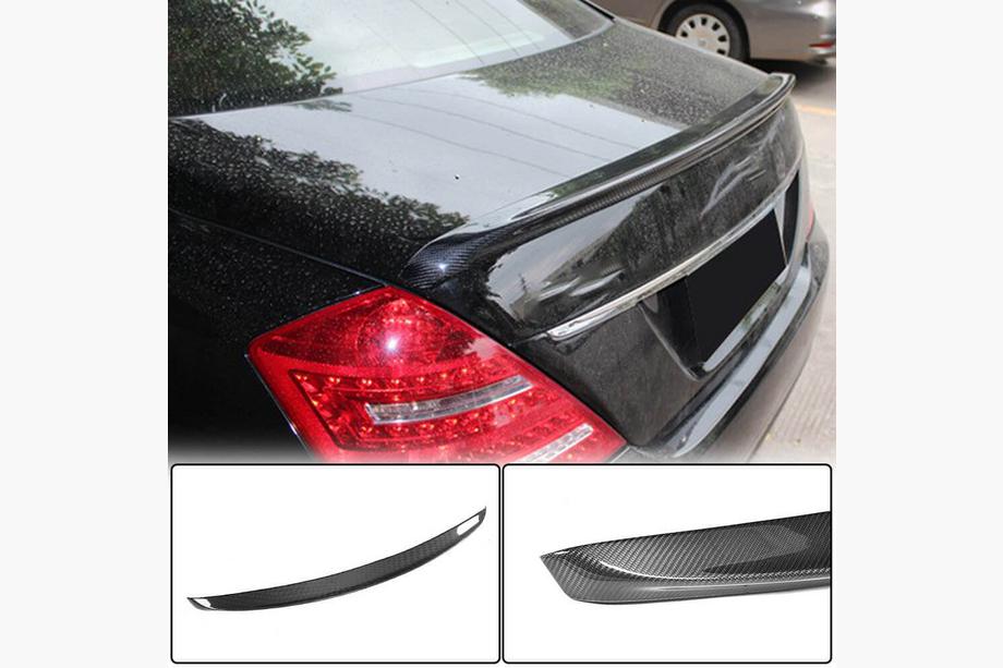 Mercedes S-class W221 2005-2013 Alerón V2 (Carbono) Image