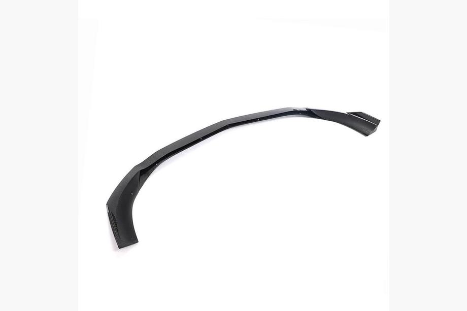 Mercedes SLK R172 2011-2016 Labio delantero parachoques (para Base 2016-2020, Carbono) Foto 4