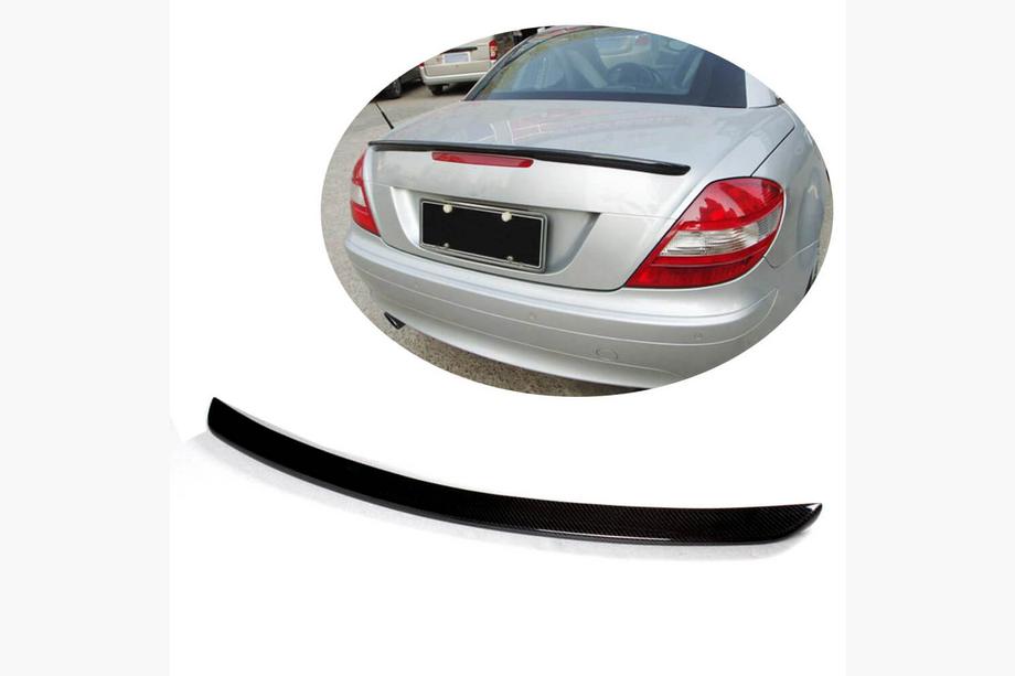 Mercedes SLK R171 2004-2014 Alerón (Carbono) Image