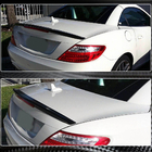 Mercedes SLK R172 2011-2016 Alerón (Carbono) foto 3