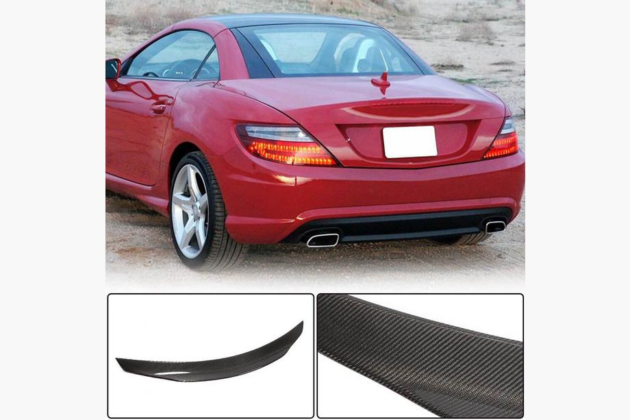 Mercedes SLK R172 2011-2016 Spoiler V1 (para 2011-2020, Carbono) Image