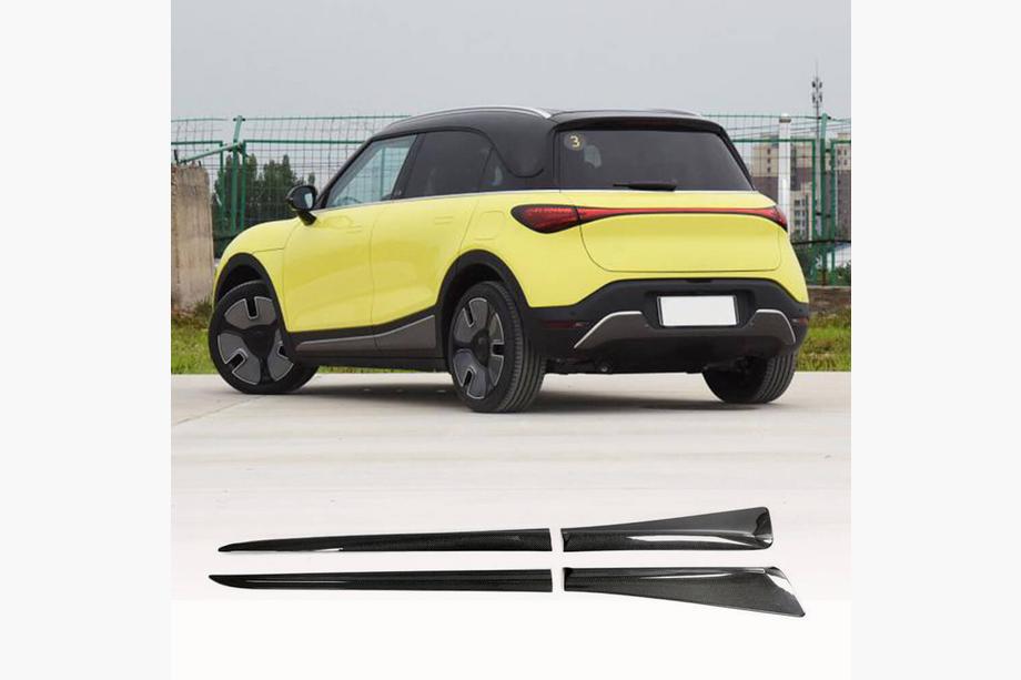 Smart 1 2022- Faldones Laterales (Carbono) Image