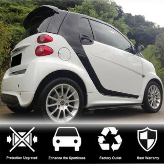 Alerón (para fortwo, Carbono) foto 2