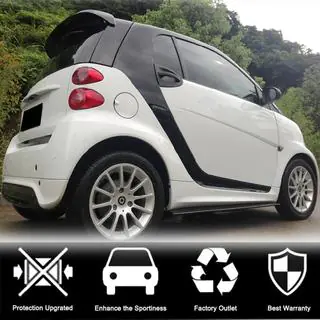 Alerón (para fortwo, Carbono) Smart 2007-2014 foto 2