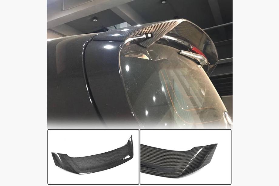 Smart 2014- Alerón V2 (para fortwo, Carbono) Image