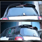 Smart 2014- Alerón V1 (para fortwo, Carbono) foto 3