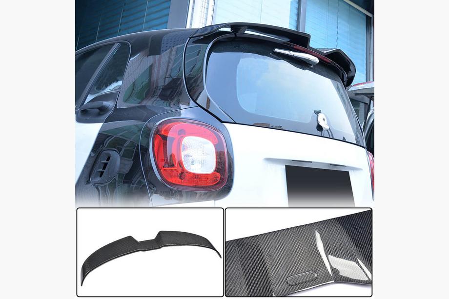 Smart 2014- Alerón V1 (para fortwo, Carbono) Image