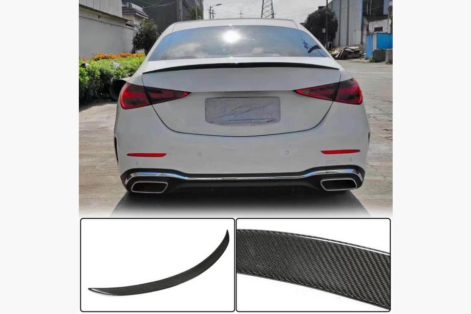 Mercedes C-class W206 2022- Alerón (para SD, Carbono) Image
