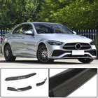 Mercedes C-class W206 2022- Labio de Parachoques Delantero (para AMG-Line, Carbono) foto 1