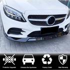 Mercedes C-class W206 2022- Labio de Parachoques Delantero (para AMG-Line, Carbono) foto 2