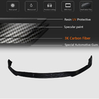 Mercedes C-class W206 2022- Labio de Parachoques Delantero (para AMG-Line, Carbono) foto 5