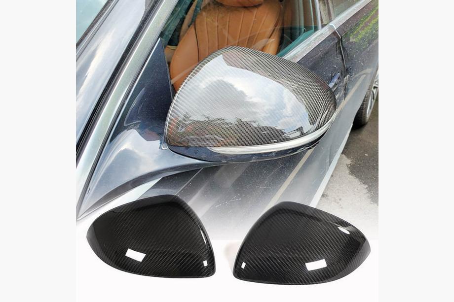 Mercedes C-class W206 2022- Cubiertas de Espejos (Carbono) Image
