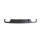 Mercedes E-class W211 2002-2009 Difusor trasero de parachoques para E55 AMG 2003-2006, Carbono foto 7