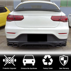 Mercedes GLC coupe C253 2016-2023 Alerón V2 (Carbono) foto 3