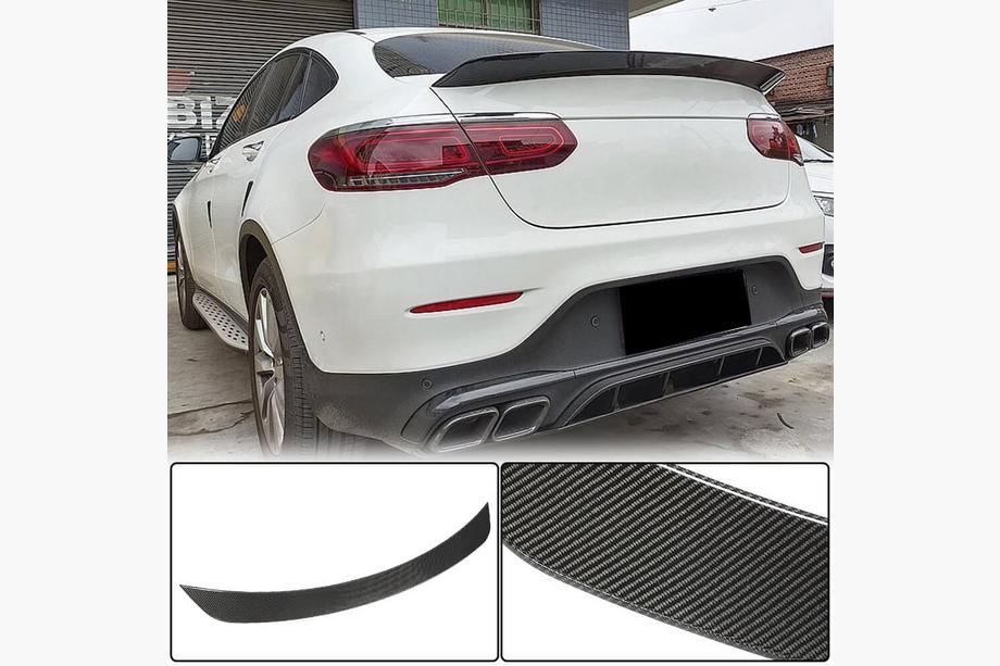 Mercedes GLC coupe C253 2016-2023 Alerón V2 (Carbono) Image