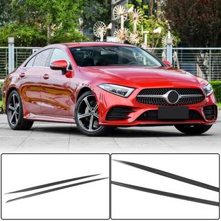 Faldones Laterales V2 (para AMG/AMG-Line 2018-2020, Carbono) foto 1