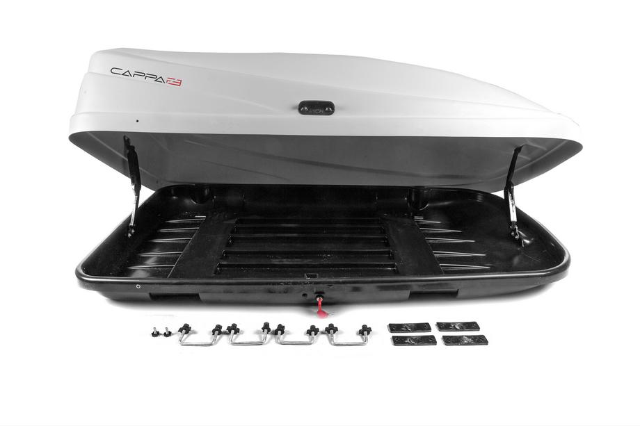 Cofre de techo EuroCap blanco (450 L) Foto 4