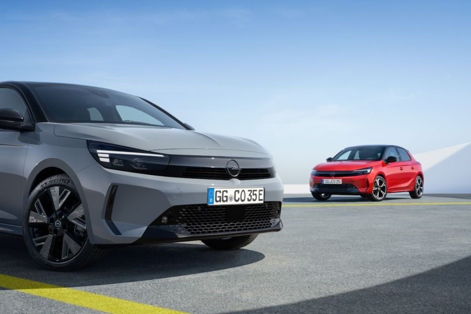 Opel Corsa-e F: un hatchback eléctrico moderno