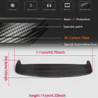 Volkswagen Golf 7/E-Golf 2012-2020 Spoiler V3 (para GTI/R HB, Carbono) foto 5