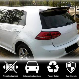 Spoiler V3 (para GTI/R HB, Carbono) Volkswagen Golf 7/E-Golf 2012-2020 foto 2