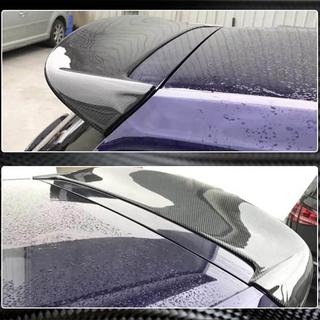 Spoiler V3 (para GTI/R HB, Carbono) Volkswagen Golf 7/E-Golf 2012-2020 foto 4