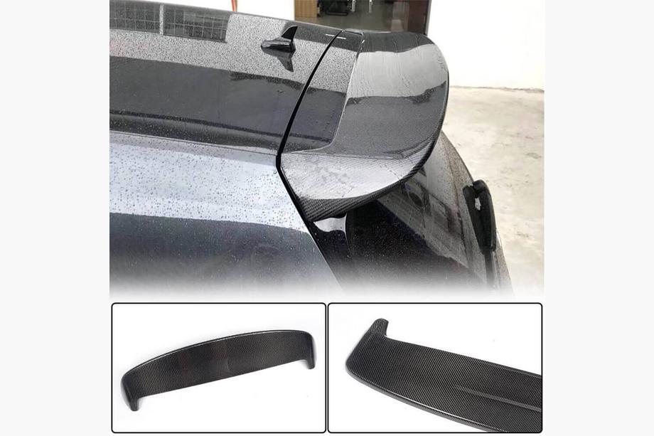 Volkswagen Golf 7/E-Golf 2012-2020 Spoiler V3 (para GTI/R HB, Carbono) Image