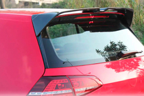 Volkswagen Golf 7/E-Golf 2012-2020 Spoiler V5 (para GTI/R HB, Carbono) foto 5