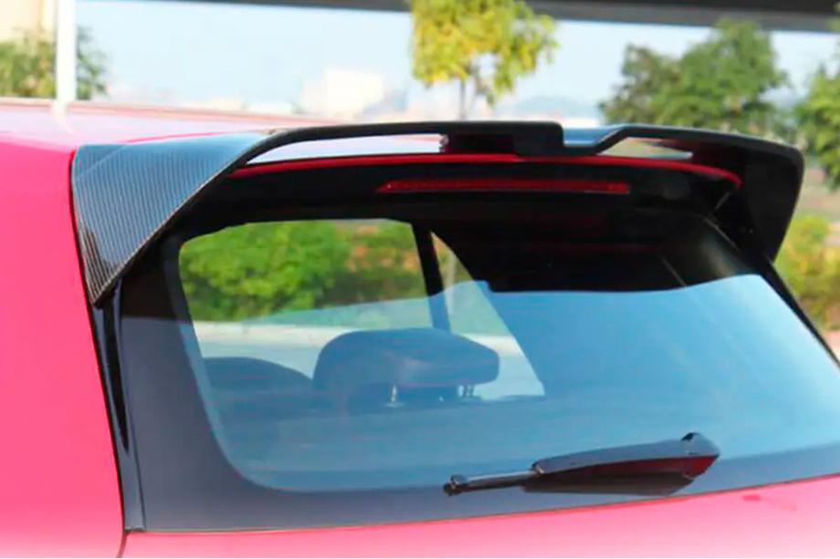Volkswagen Golf 7/E-Golf 2012-2020 Spoiler V5 (para GTI/R HB, Carbono) Image