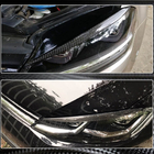 Volkswagen Golf 7/E-Golf 2012-2020 Pestañas para faros (Carbono) foto 5