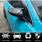 Volkswagen Golf 7/E-Golf 2012-2020 Cubiertas de Espejos V1 (Carbono) foto 3