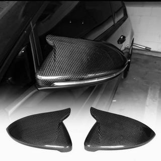 Cubiertas de Espejos V1 (Carbono) Volkswagen Golf 7/E-Golf 2012-2020 foto 1