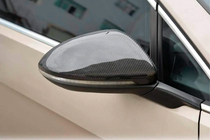 Volkswagen Golf 7/E-Golf 2012-2020 Cubiertas de Espejos V2 (Carbono) foto 5