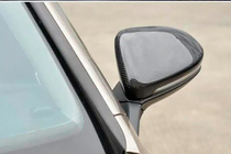 Volkswagen Golf 7/E-Golf 2012-2020 Cubiertas de Espejos V2 (Carbono) foto 6