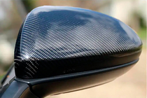 Volkswagen Golf 7/E-Golf 2012-2020 Cubiertas de Espejos V2 (Carbono) foto 4