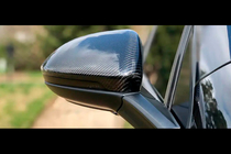 Volkswagen Golf 7/E-Golf 2012-2020 Cubiertas de Espejos V2 (Carbono) foto 3