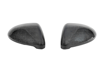 Volkswagen Golf 7/E-Golf 2012-2020 Cubiertas de Espejos V2 (Carbono) foto 2
