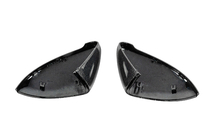 Volkswagen Golf 7/E-Golf 2012-2020 Cubiertas de Espejos V2 (Carbono) foto 12