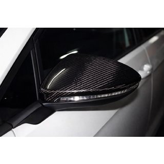 Cubiertas de Espejos V2 (Carbono) Volkswagen Golf 7/E-Golf 2012-2020 foto 1