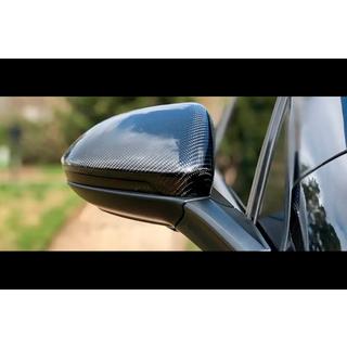 Cubiertas de Espejos V2 (Carbono) Volkswagen Golf 7/E-Golf 2012-2020 foto 3