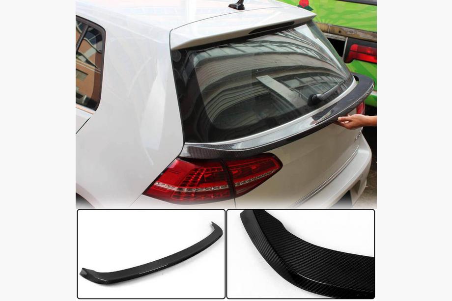 Volkswagen Golf 7/E-Golf 2012-2020 Spoiler inferior (Carbono) Image