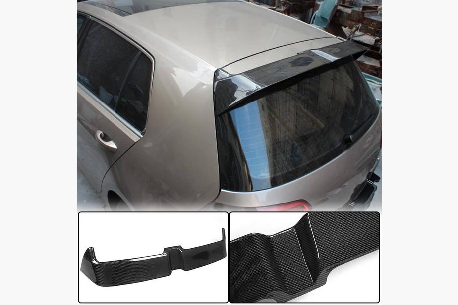 Volkswagen Golf 7/E-Golf 2012-2020 Spoiler V1 (para Base/R-Line HB, Carbono) Image