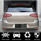 Volkswagen Golf 7/E-Golf 2012-2020 Spoiler V2 (para Base/R-Line HB, Carbono) foto 3