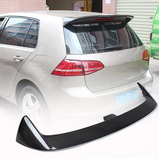 Spoiler V6 (para Base/R-Line HB, Carbono) Volkswagen Golf 7/E-Golf 2012-2020 foto 1