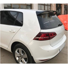 Volkswagen Golf 7/E-Golf 2012-2020 Alerón (para Base HB 2012-2017, Carbono) foto 2