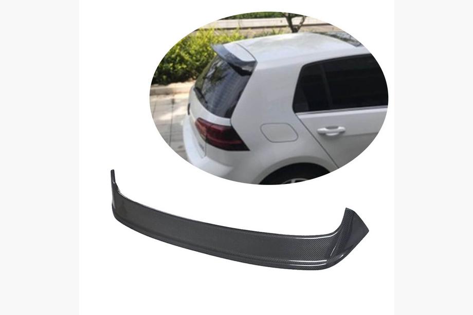 Volkswagen Golf 7/E-Golf 2012-2020 Alerón (para Base HB 2012-2017, Carbono) Image